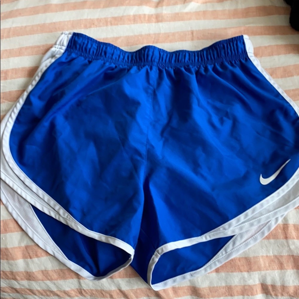 Nike tempo shorts. Medium
